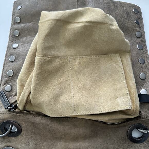 Hammit Womens The Strip Roxbury Crossbody Bag Brushed Silver - Picture 8 of 16